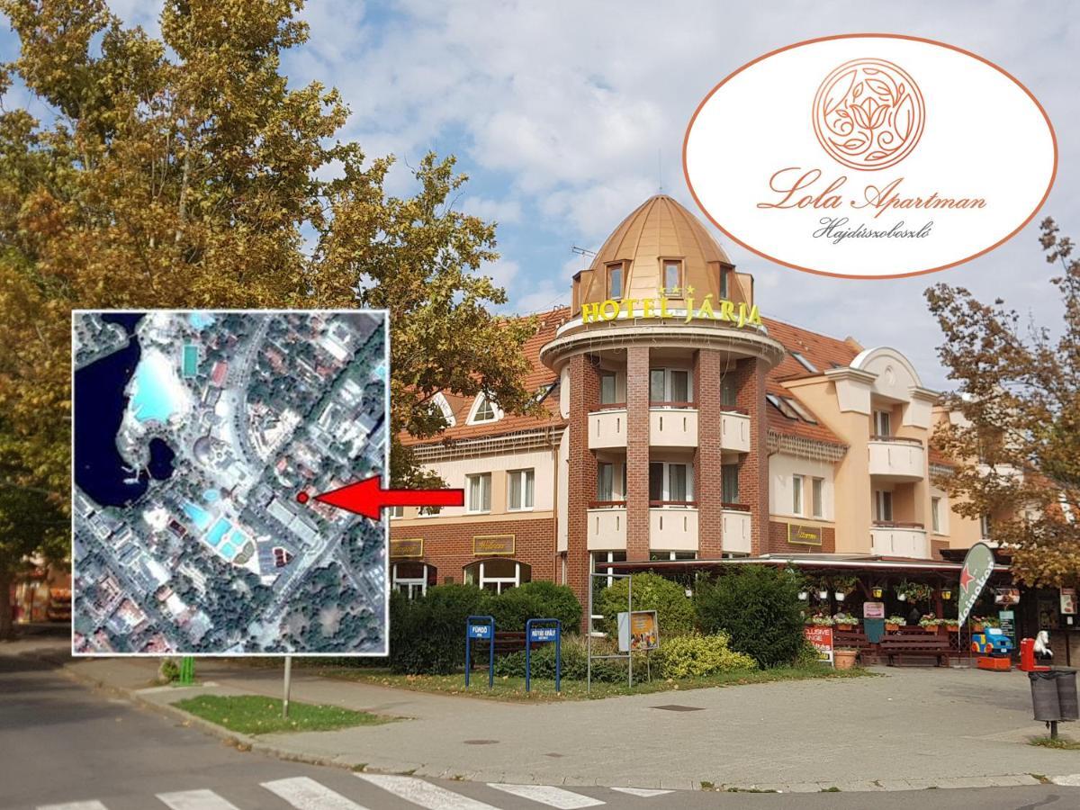 Lola Studio Apartman Hajduszoboszlo Bagian luar foto